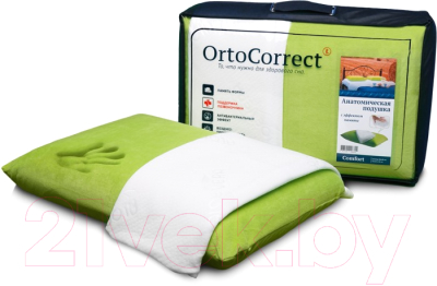 Ортопедическая подушка Ortocorrect Comfort