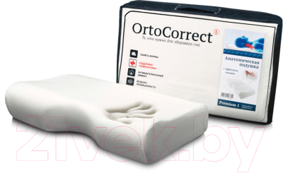 Ортопедическая подушка Ortocorrect Premium 1