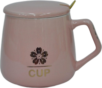Набор для чая/кофе Swed house MR1-3 (розовый) - 