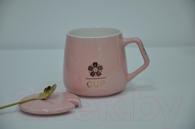 Набор для чая/кофе Swed house MR1-3 (розовый)