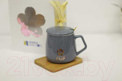 Набор для чая/кофе Swed house MR1-3 (серый)