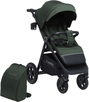 Детская прогулочная коляска Bubago Model Bass / BG 119-9 (темно-зеленый) - 