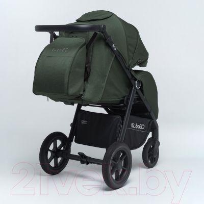 Детская прогулочная коляска Bubago Model Bass / BG 119-9 (темно-зеленый)