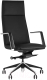 Кресло офисное TopChairs Arrow A335 270-01 (черный) - 