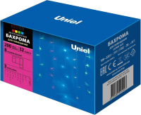 Светодиодная бахрома Uniel ULD-B3010-200/DTA / UL-00002270 (разноцветный) - 