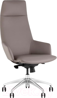 Кресло офисное TopChairs Bow A332 270-38 (серый)