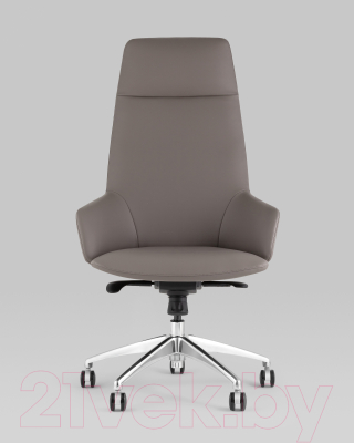 Кресло офисное TopChairs Bow A332 270-38 (серый)