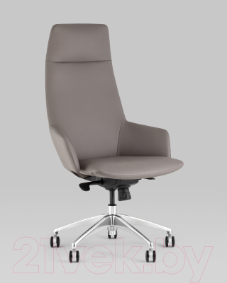 Кресло офисное TopChairs Bow A332 270-38 (серый)