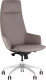 Кресло офисное TopChairs Bow A332 270-38 (серый) - 