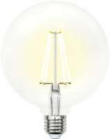 Лампа Uniel LED-G125-10W/NW/E27/CL PLS02WH / UL-00004859 - 