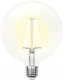 Лампа Uniel LED-G125-15W/3000K/E27/CL PLS02WH / UL-00004860 - 