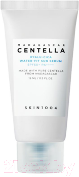 Крем солнцезащитный Skin1004 Madagascar Centella Hyalu-Cica Water-Fit SPF50+ PA++++ (15мл)