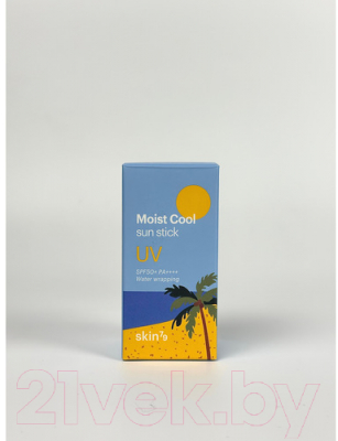 Крем солнцезащитный Skin79 Water Wrapping Moist Cool Sun Stick SPF50+ PA++++ (23г)