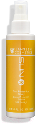 Спрей солнцезащитный Janssen Sun Protection Spray SPF 30 (150мл)