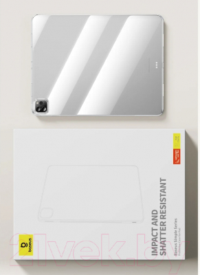 Чехол для планшета Baseus Simple Series For iPad mini 2021 / 660205192A (прозрачный)