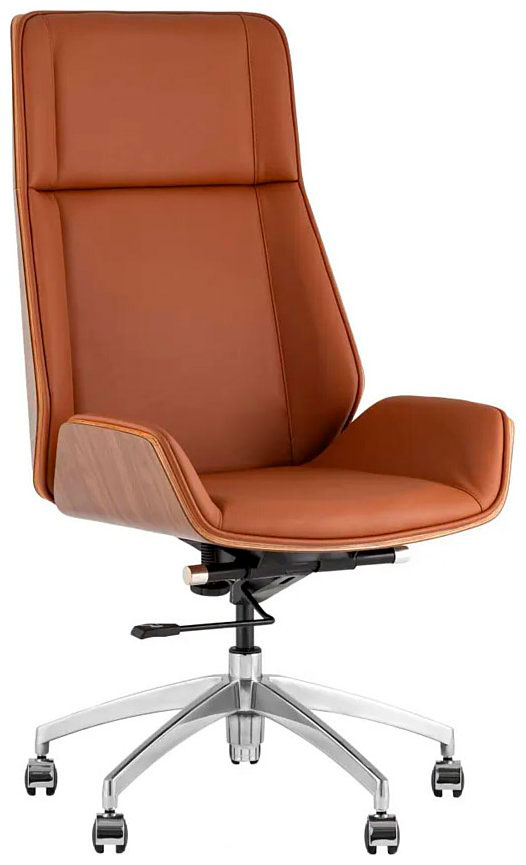 Кресло офисное TopChairs Crown SN A312 8383-14 Walnut Back (коричневый)