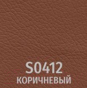 Стул офисный UTFC Джуно (S-0412 коричневый)