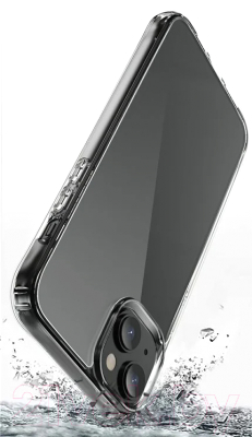 Чехол-накладка G-Case Для iPhone 15 / 660155004A (прозрачный)