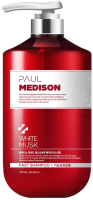 Шампунь для волос Paul Medison Deep-Red Fast Shampoo White Musk (1.077л) - 