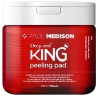 Пэд для лица Paul Medison Deep-Red King Peeling Pad Очищающие (70шт) - 