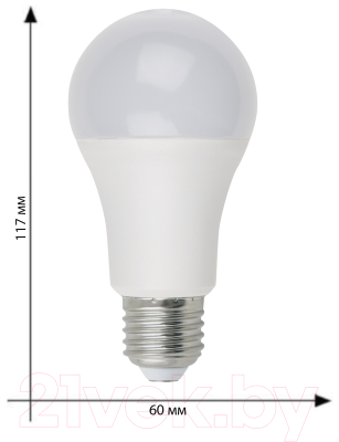 Лампа Uniel LED-A60-10W/4000K/E27/PS PLS10WH / UL-00005710
