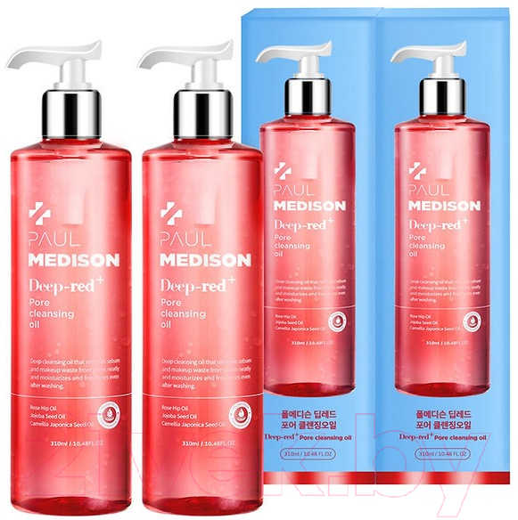 Гидрофильное масло Paul Medison Deep-Red Pore Cleansing Oil