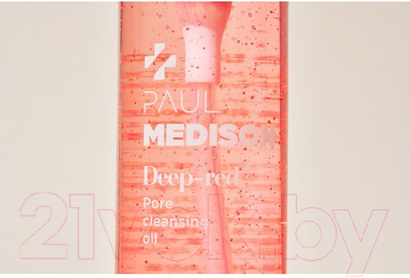 Гидрофильное масло Paul Medison Deep-Red Pore Cleansing Oil