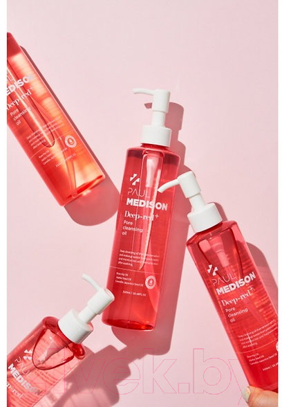 Гидрофильное масло Paul Medison Deep-Red Pore Cleansing Oil