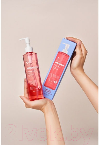 Гидрофильное масло Paul Medison Deep-Red Pore Cleansing Oil