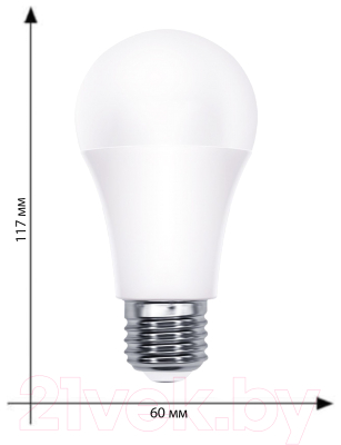 Лампа Uniel LED-A60-10W/RGB/E27/REG PLS21WH / UL-00006530