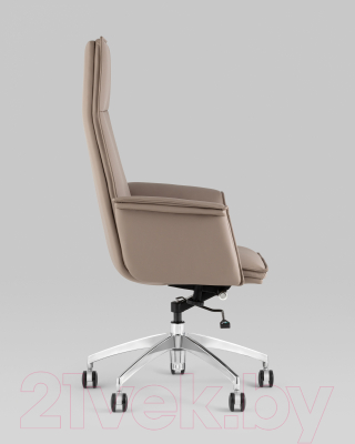 Кресло офисное TopChairs Regenta A335-1 8383-31 (бежевый)