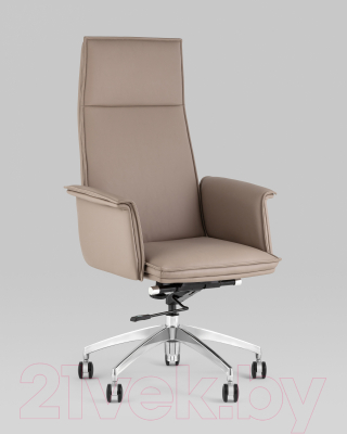 Кресло офисное TopChairs Regenta A335-1 8383-31 (бежевый)