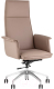 Миниатюра изображения товара Кресло офисное TopChairs Regenta A335-1 8383-31 (бежевый)