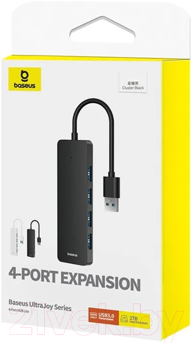 USB-хаб Baseus UltraJoy Series HUB Lite  / 619900708B