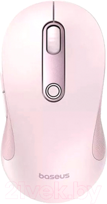 Мышь Baseus F02 Wireless Mouse / 610100295C (розовый)
