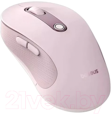 Мышь Baseus F02 Wireless Mouse / 610100295C (розовый)