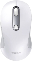 Мышь Baseus F02 Wireless Mouse / 610100295B (белый) - 