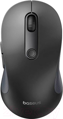 Мышь Baseus F02 Wireless Mouse / 610100295A (черный)