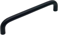Ручка для мебели Mio Tesoro 303-96 / 649900754E (черный) - 