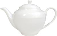 Заварочный чайник AksHome Asrtix (500мл, белый) - 
