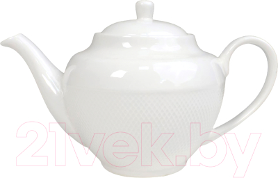 Заварочный чайник AksHome Asrtix (500мл, белый)