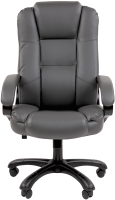 Кресло офисное Chairman 600 (экопремиум серый) - 