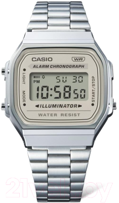 Часы наручные унисекс Casio A-168WA-8A