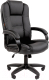 Кресло офисное Chairman 600LT (черный/экопремиум черный) - 