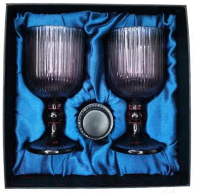 Подарочный набор AMIRO Для вина ABW-501 (Blue/Lilac)