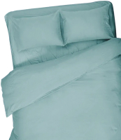 Комплект постельного белья Uniqcute Аквамарин Евро / 299952 - 