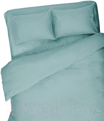 Комплект постельного белья Uniqcute Аквамарин Евро / 299952