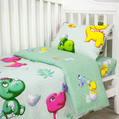Комплект постельный для малышей АртПостель Гоша 130