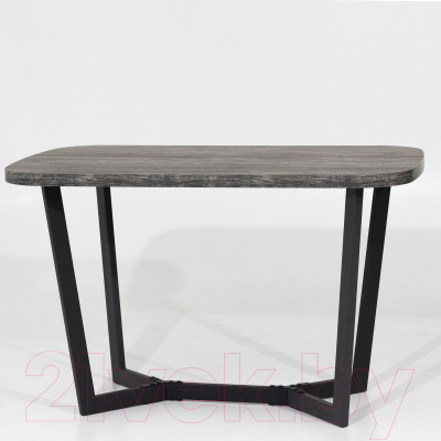 Обеденный стол Millwood Мюнхен Л 120x70x75 (сосна пасадена/металл черный)