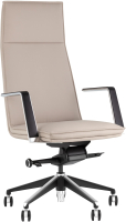 Кресло офисное TopChairs Arrow A335 270-07 (светло-серый) - 